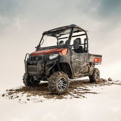NOVO - Kioti UTV