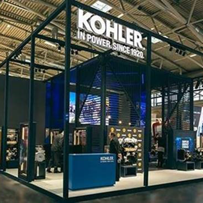 Kohler virtualni štand