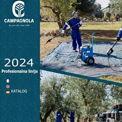 NOVI KATALOG CAMPAGNOLA