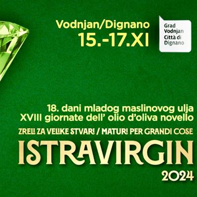 Entrada d.o.o. izlagala na ISTRAVIRGIN 2024 u Vodnjanu.