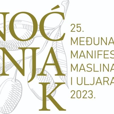 Entrada d.o.o izlagala na 25. Međunarodnom susretu maslinara i uljara Noćnjak 2023.